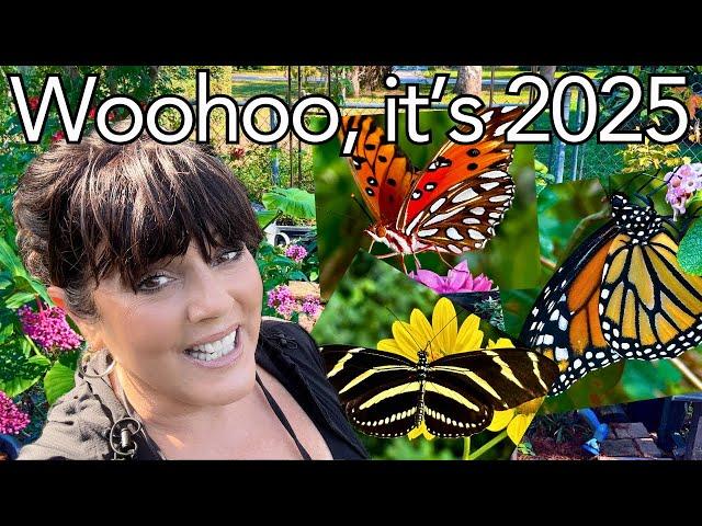 Florida Butterfly Garden Tour:  New Year’s Day Starting Point for 2025