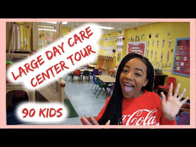 LARGE DAY CARE CENTER TOUR | HOW TO SET UP YOUR CHILDCARE OR PRESCHOOL BUSINESS | ChildCareSites.com