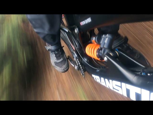 transition tr11 suspension test drive