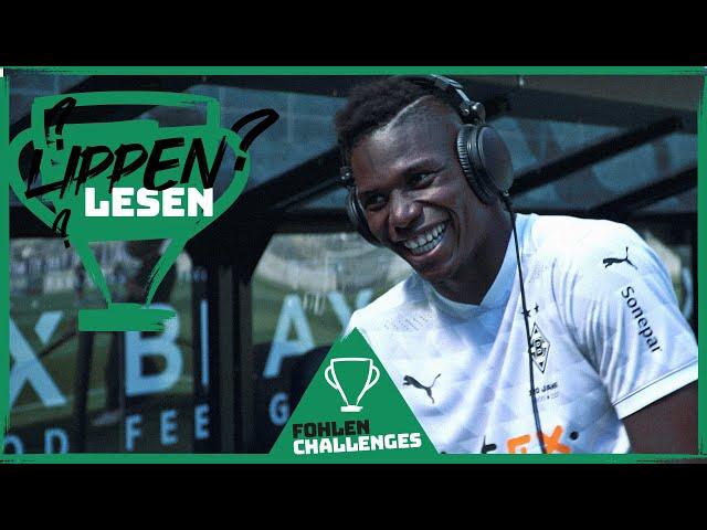 RASENHEIZUNG?!  Lippenlesen mit Breel Embolo & Ibrahima Traoré 