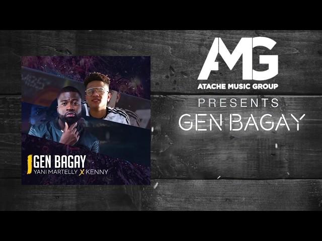 Yani Martelly - Gen Bagay Ft. Kenny (Lyric Video)