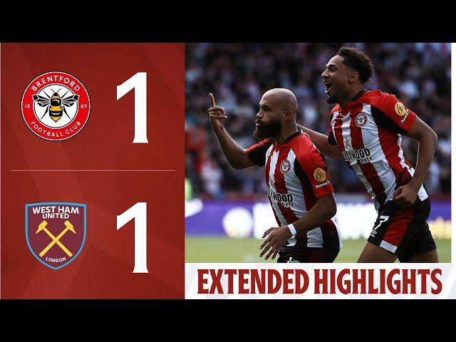 Brentford 1-1 West Ham United | Extended Premier League Highlights