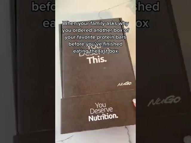 NuGo Obsessed  #nugonutrition #proteinbar #proteinbarsnack #proteinbarreview #proteinbartastetest