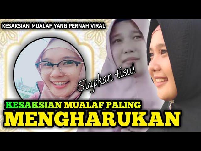 MENGHARUKAN‼️KESAKSIAN MUALAF PALING MENGHARUKAN FULL VERSION