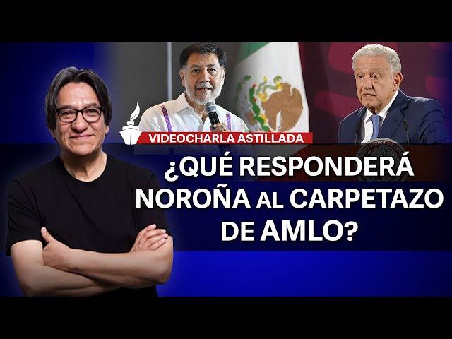 Polémica declaración de AMLO sobre exclusión de Noroña de gabinete o coordinación del Senado