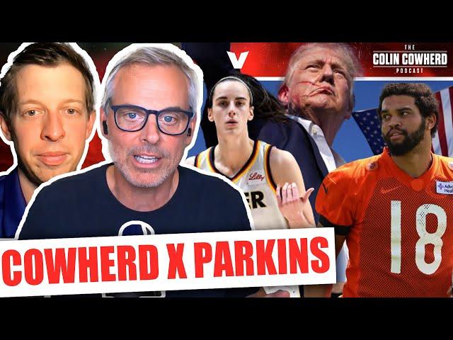 Danny Parkins on Donald Trump assassination attempt, hosting 'The Herd' | Colin Cowherd Podcast