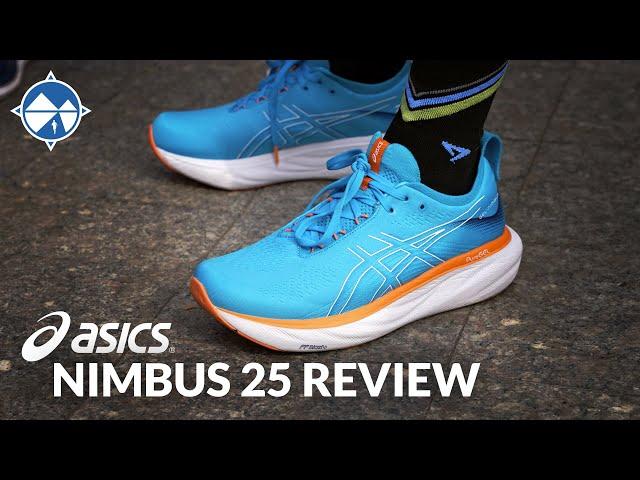 ASICS Gel Nimbus 25 Full Review - 600 Miles Tested | The Best Nimbus To Date?