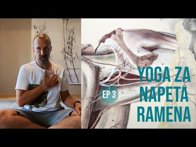 Yoga za napeta ramena | samomasaža fascije
