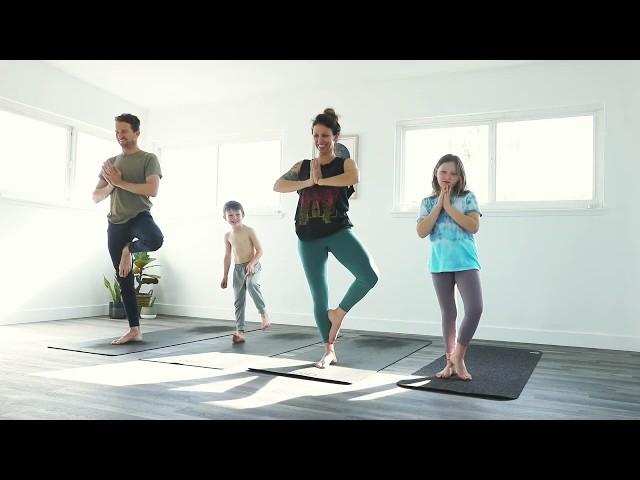 Sinclair Family Yoga  - 15 minutes