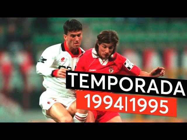 BENFICA | Temporada 1994/1995