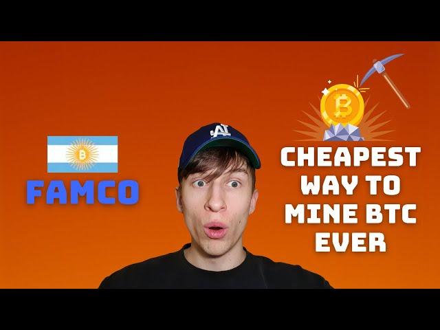 FAMCO Earn 10 to 15% Monthly mining BTC with Famco