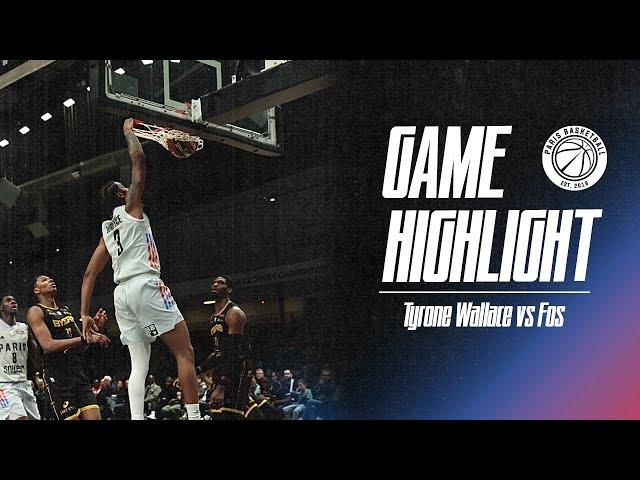 Tyrone Wallace 25 pts - 10 ast  Fos | HIGHLIGHTS 
