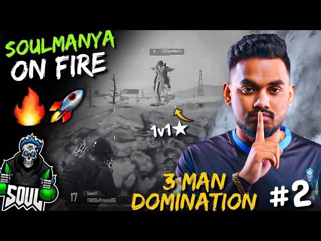 IQOOSouLManya On Fire Intense Last Zone Fight  Soul Highlights today