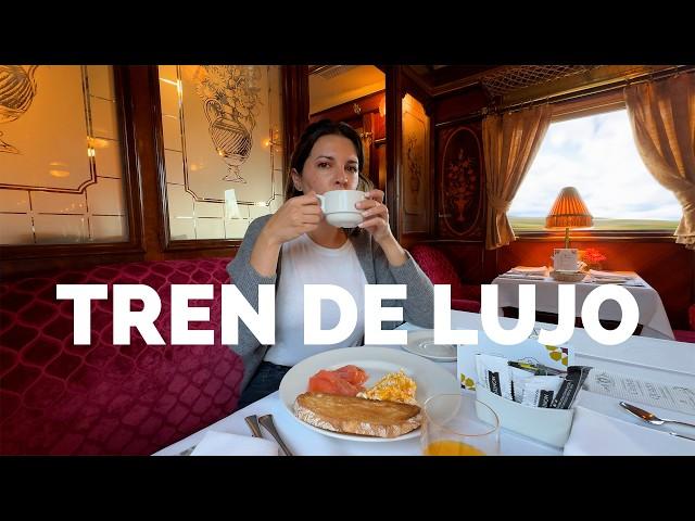 Viaje alucinante en un Tren De Lujo de España 