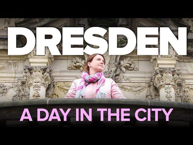 A day in Dresden and the Zwinger Palace.