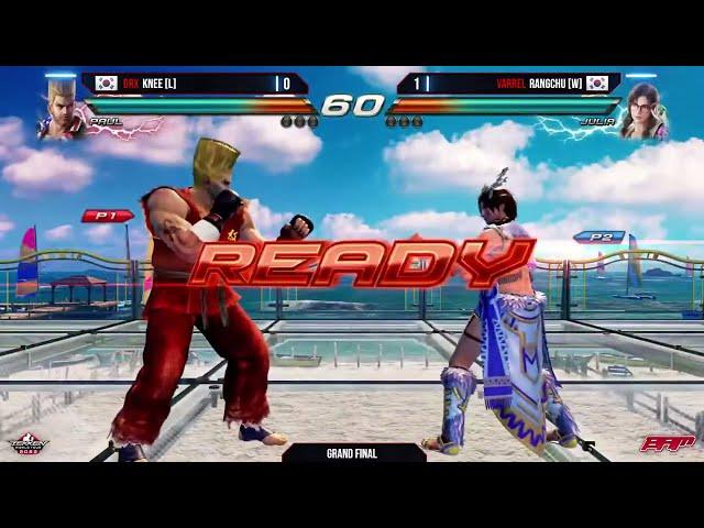 tekken - tournament - combo - jin - anna