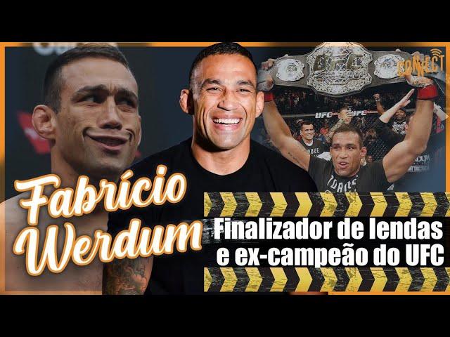 Um dos maiores pesos-pesados do UFC e do MMA em geral, Fabrício Werdum no Podcast Connect Cast