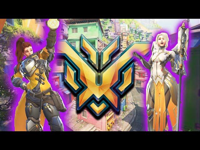 Sometimes Swapping to Mercy is How to CARRY | Top 500 Mercy Gameplay