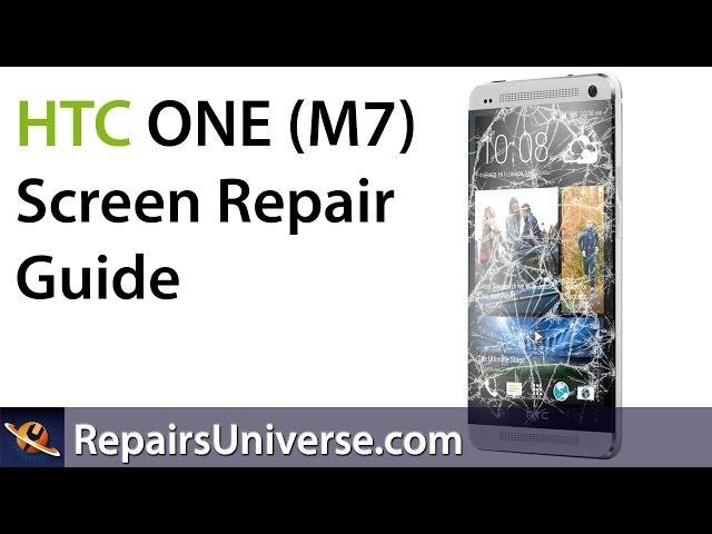 HTC One Screen Repair Guide - Complete Tear Down