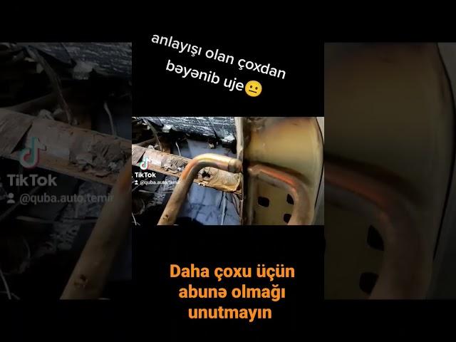 zavod üsuluyla detal dəyişdirmə