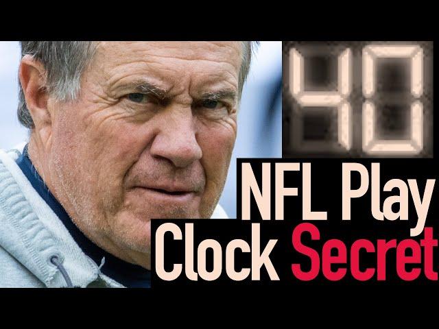 NFL Play Clock Secret ► Football Game Theory Every Team is Royally Screwing Up