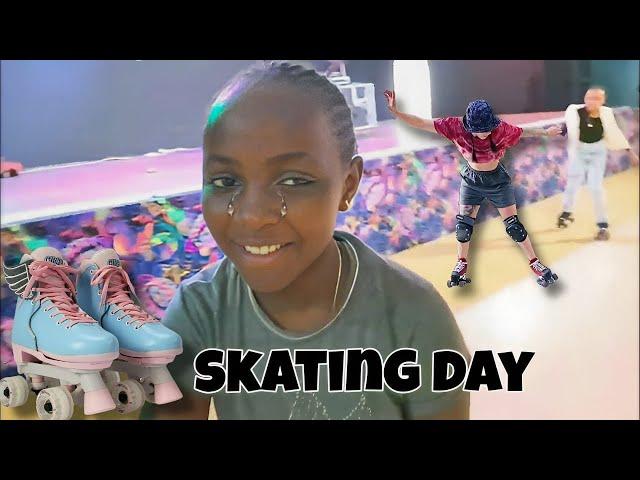 SKATE DAY OUT. Breezy CRY Baby