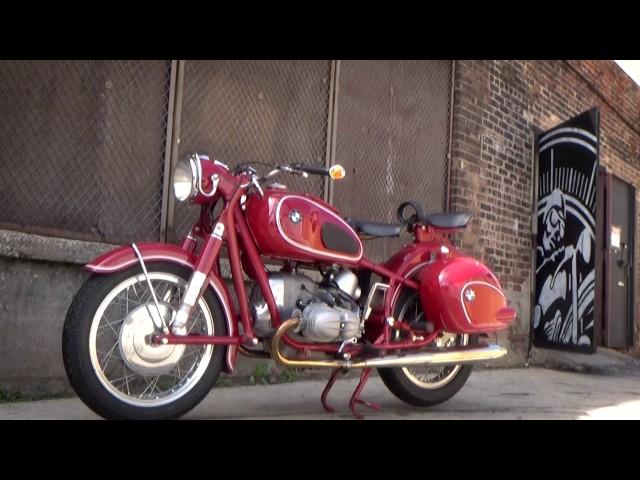 What'd We Do To This Priceless BMW R69s? — Motoworks Chicago Vlog 09