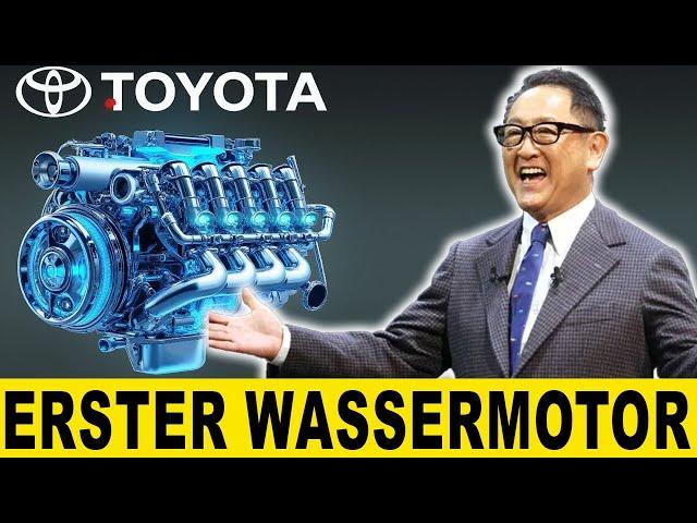 Toyota-CEO: "Dieser neue Motor wird die chinesischen Elektroautos zerstören!"