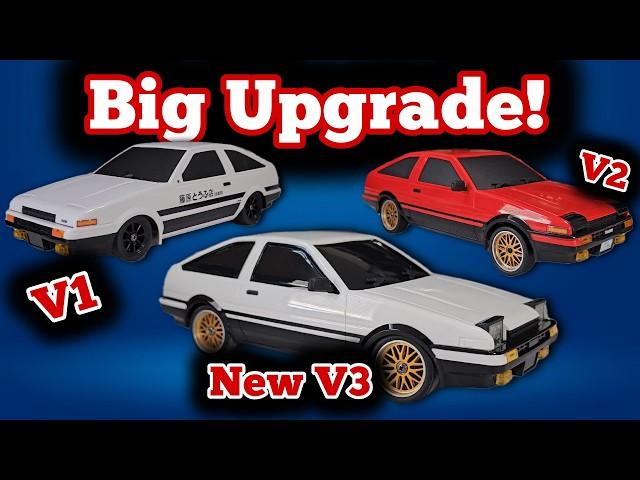 The Best Mini RC Drift Car. LDRC AE86 1801.