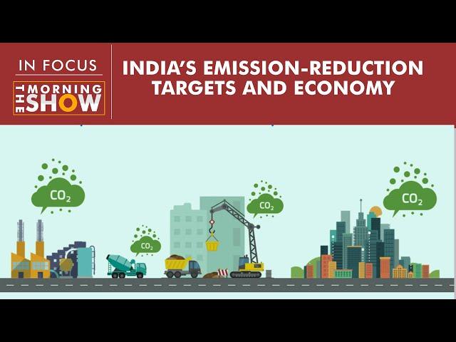 COP26 Summit - Economic Implications of India emission-reduction targets