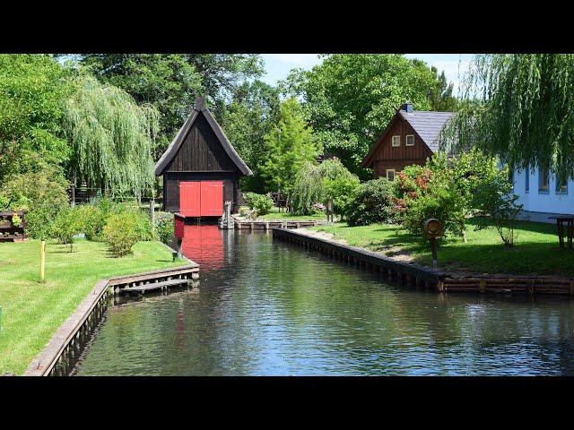 Fairytale Villages in Spreewald of Germany: Lübbenau, Lehde & Wotschofska