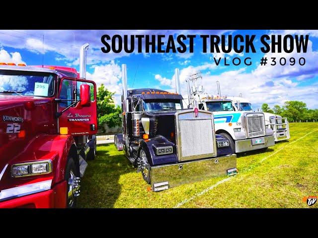 SOUTHEAST TRUCK SHOW 2024 | My Trucking Life | Vlog #3090