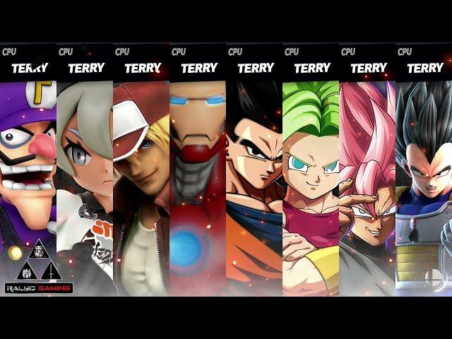 Smash Mods Ultimate: Terry Battle