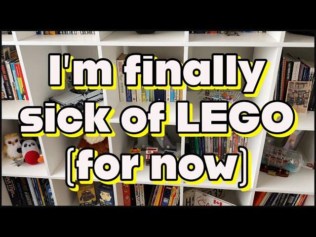 Why I'm Bored of LEGO and What I'm Doing About It