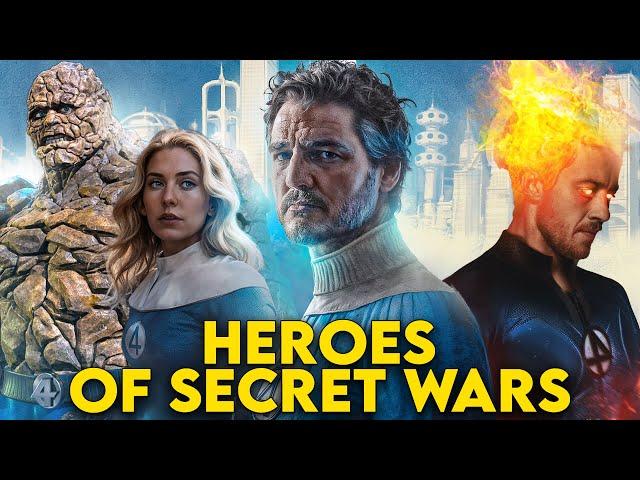 Fantastic Four: Heroes of Multiverse Saga | Fantastic Four: First Steps Breakdown