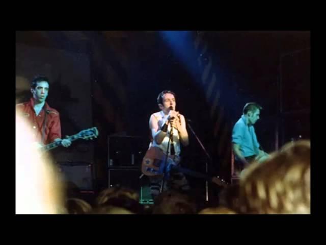 The Clash audio live at the London Lyceum 1981