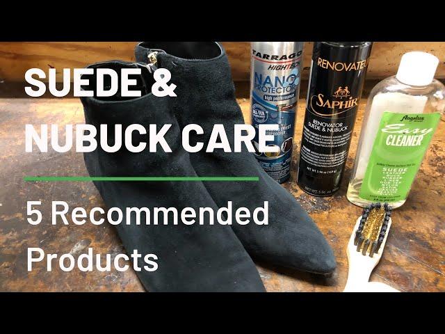How To Care For Suede & Nubuck - 5 Recommended Products Shoe Cobblers Use