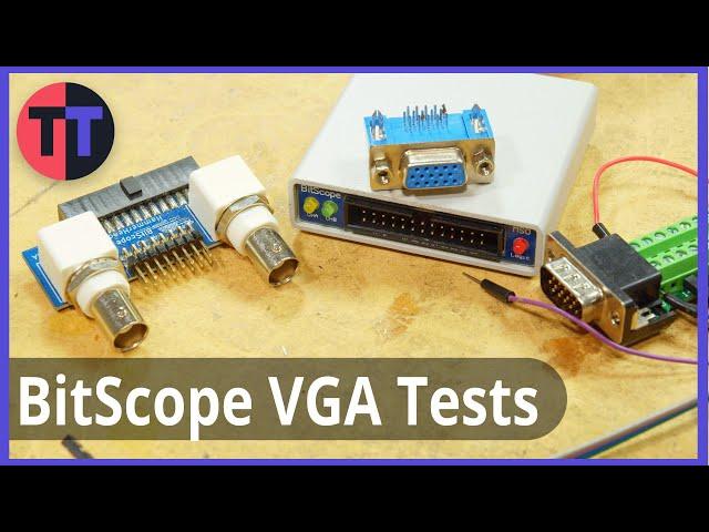 BitScope BS10 VGA Analysis Testing