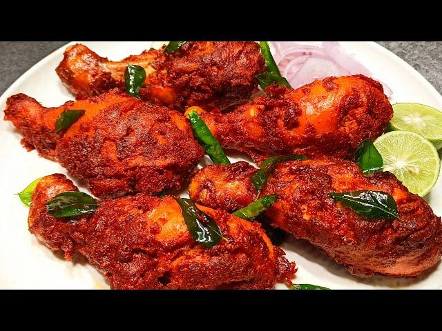 ಅಬ್ಬಬ್ಬಾ! ಏನ್ ರುಚಿ ಈ ಚಿಕನ್ ಲೆಗ್ ಪೀಸ್ ಕಬಾಬ್ | CHICKEN LEG PIECE KABAB | CHICKEN 65 | CHICKEN KABAB