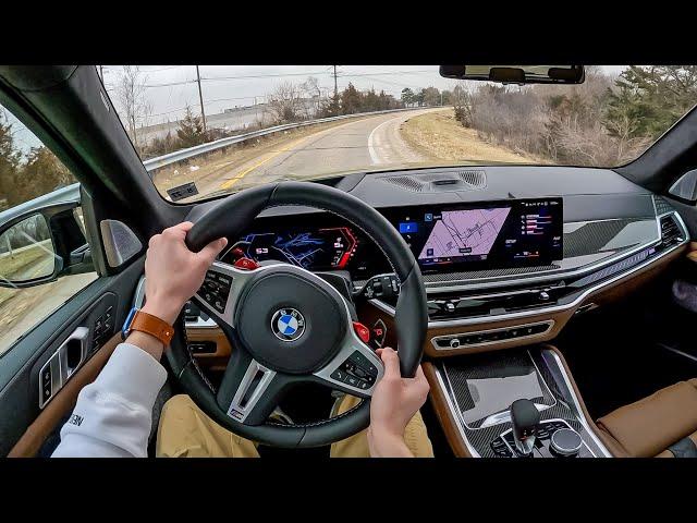 2024 BMW X5M Competition - POV Test Drive (Binaural Audio)