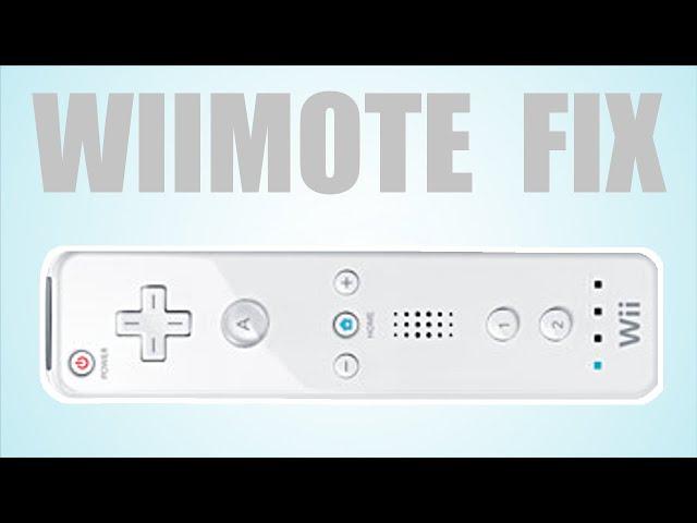 How to fix any problem related to your Wii remote (Wiimote)