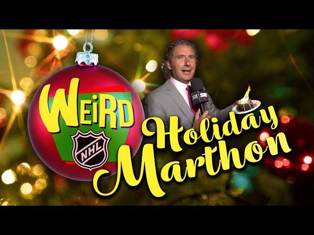 Weird NHL Holiday Marathon  | Nearly 16 Hours of Weird NHL Bloopers! 