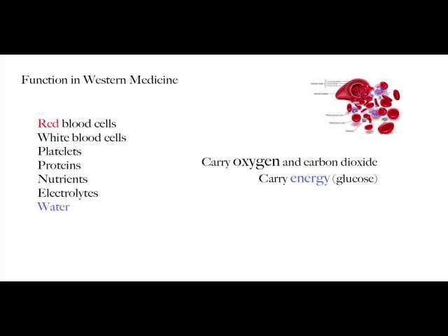 What is blood- An explanation through Chinese Medicine