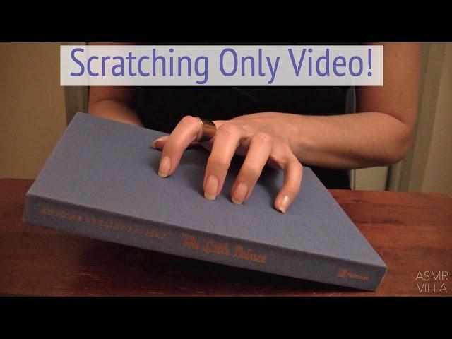 ASMR * Theme: Scratching Only * Fast Scratching * No Talking * ASMRVilla