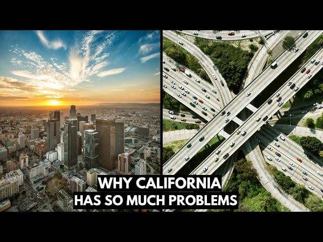 The Top 3 issues that are destroying California