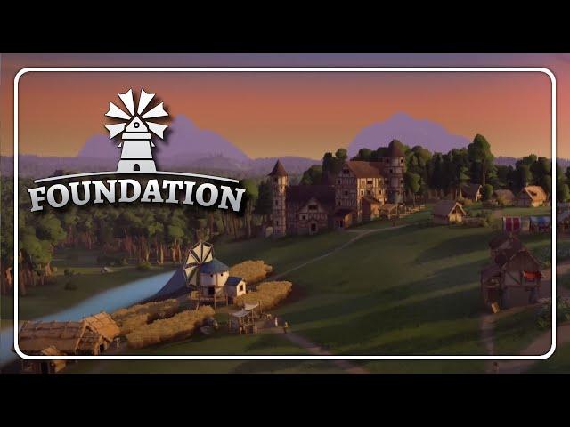 MURALLAS - Foundation Gameplay Español Ep6