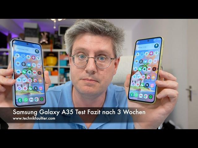 Samsung Galaxy A35 Test Fazit nach 3 Wochen