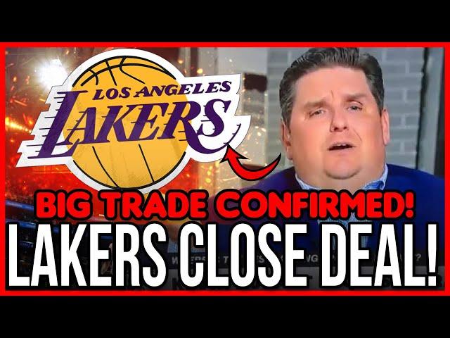 URGENT! CONFIRMED!? NBA STAR IS ON THE LAKERS' PATH! TODAY’S LAKERS NEWS