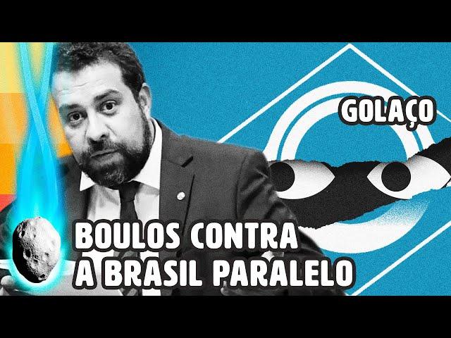 BOULOS FAZ OFENSIVA IMPORTANTE NAS INSTITUIÇÕES CONTRA A MILIONÁRIA BRASIL PARALELO | PLANTÃO