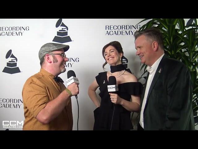 Keith and Kristyn Getty Talk First GRAMMY Nomination